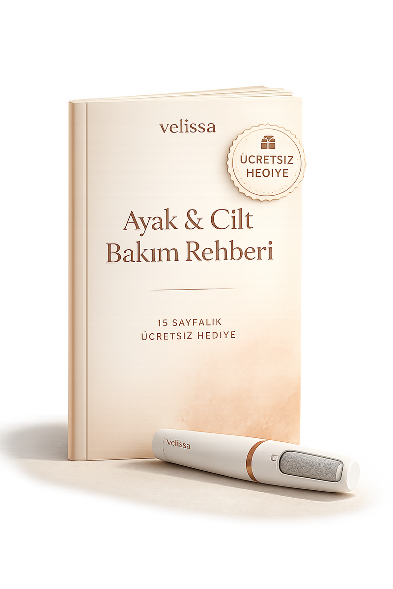 🎁 Luvendio Ayak & Cilt Bakım Rehberi | PediPro’ya Özel Ücretsiz Hediye