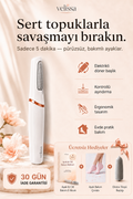 Luvendio PediPro Elektrikli Topuk & Ayak Bakım Cihazı