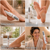 Luvendio SoftFeet ® Elektrikli Topuk & Ayak Bakım Cihazı
