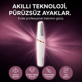 Luvendio SoftFeet ® Elektrikli Topuk & Ayak Bakım Cihazı