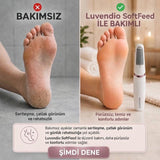 Luvendio SoftFeet ® Elektrikli Topuk & Ayak Bakım Cihazı