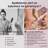 Luvendio SoftFeet ® Elektrikli Topuk & Ayak Bakım Cihazı