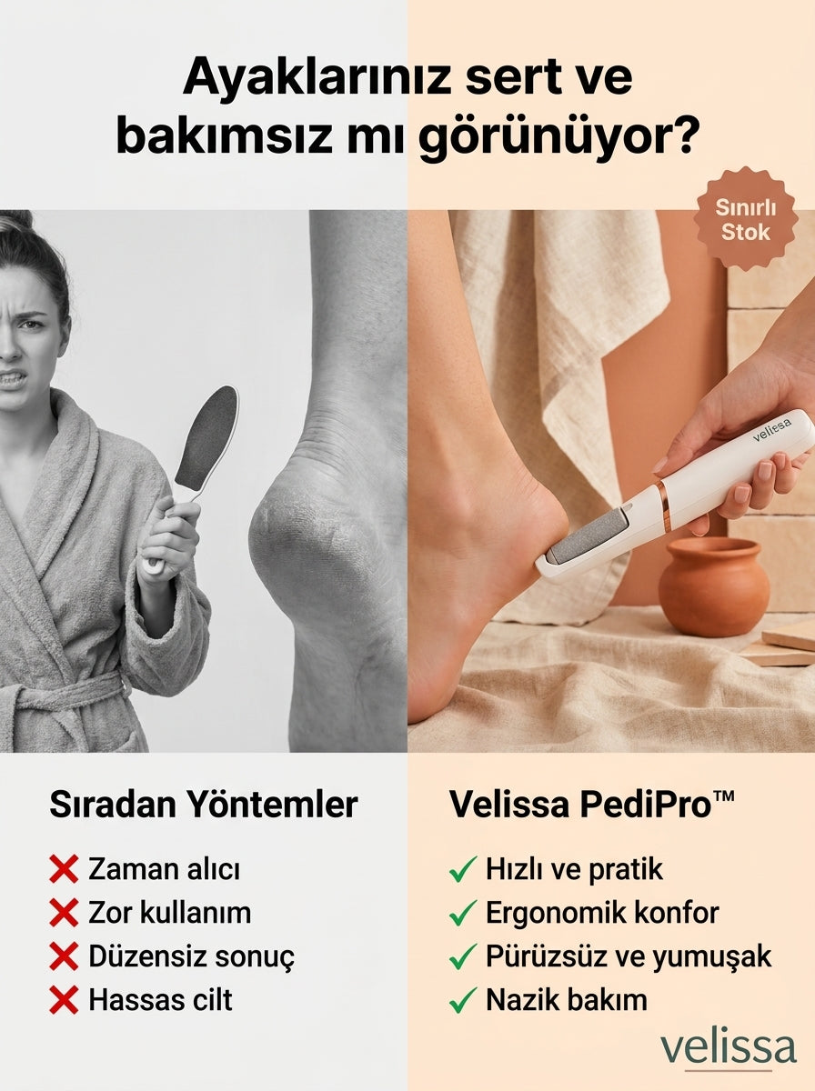 Luvendio PediPro Elektrikli Nasır Cihazı 2
