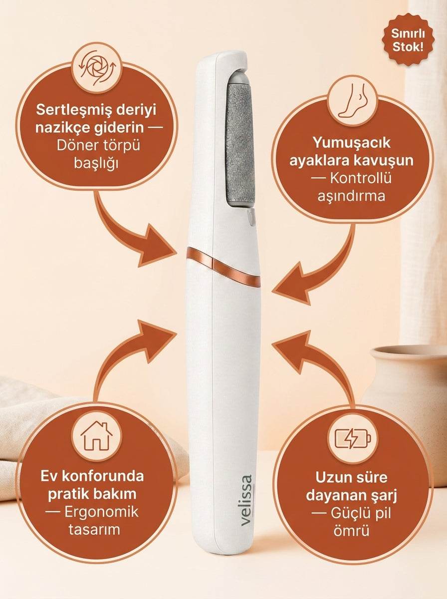 Luvendio PediPro Elektrikli Nasır Cihazı 3